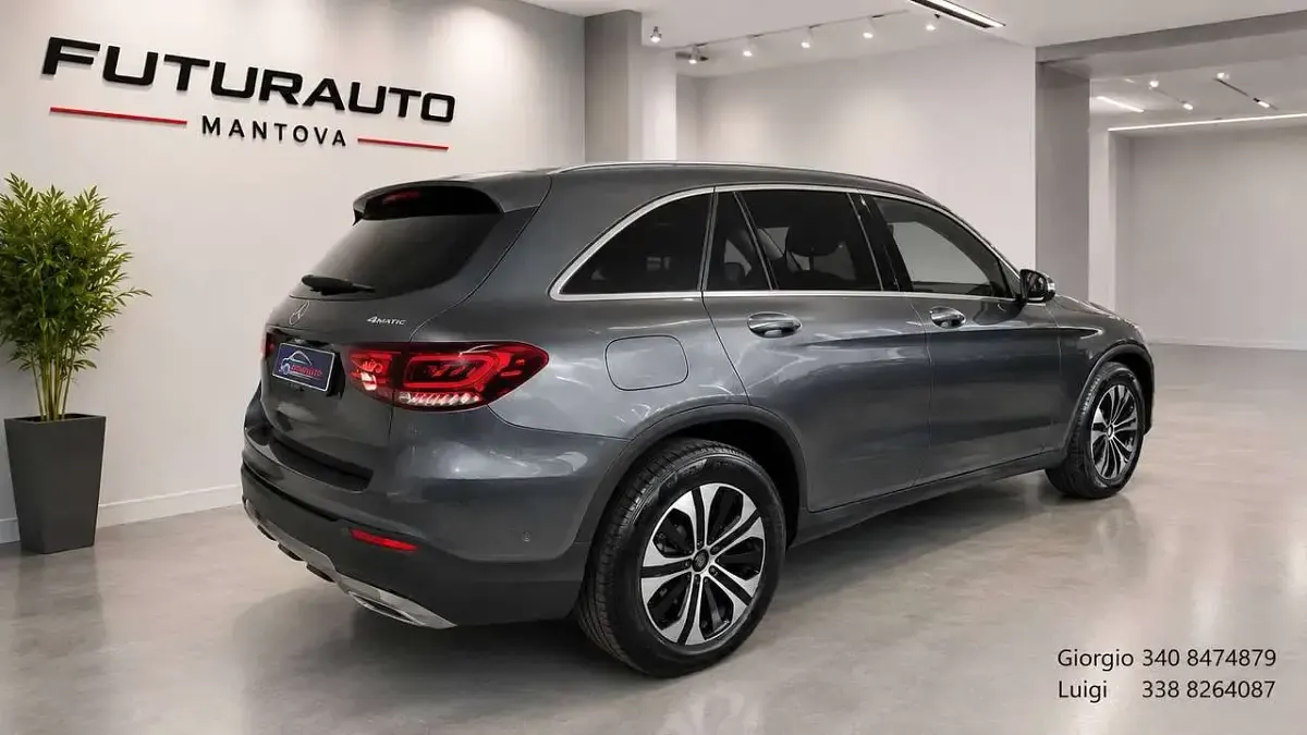 Usata Mercedes GLC220 Business 194 CV (142 kW) 2022 Other SUV