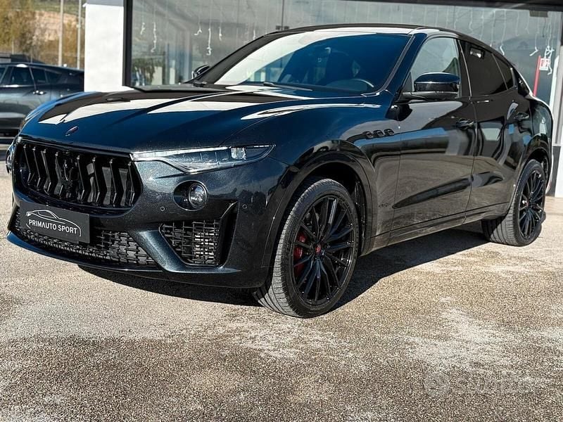Usata Maserati Levante 349 CV (256 kW) 2021 Nero SUV