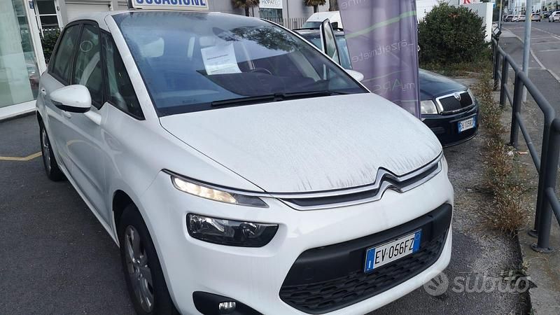 Usata Citroën C4 Picasso 2014 Bianco Monovolume