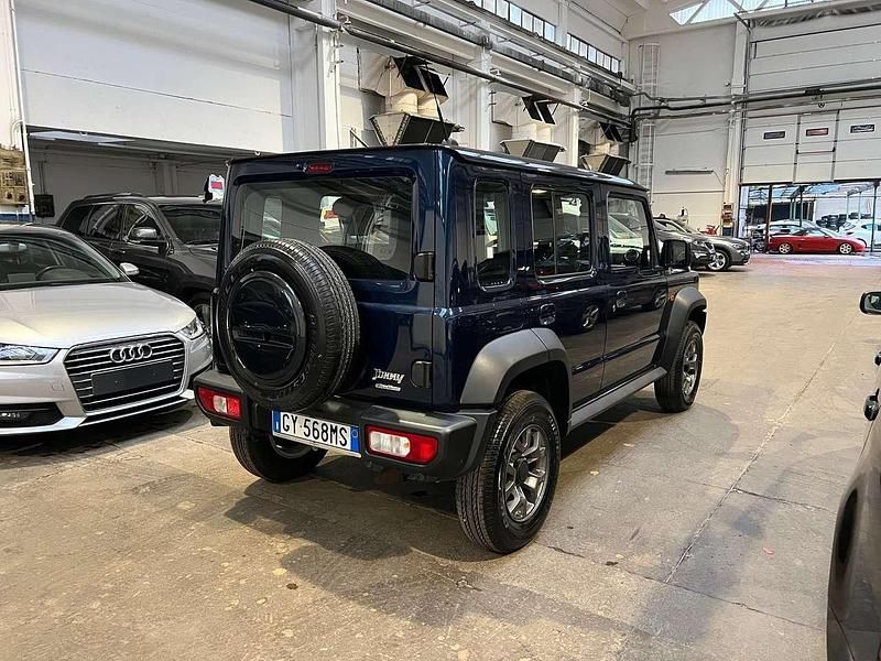 Nuova Suzuki Jimny 102 CV (75 kW) 2025 Argento SUV