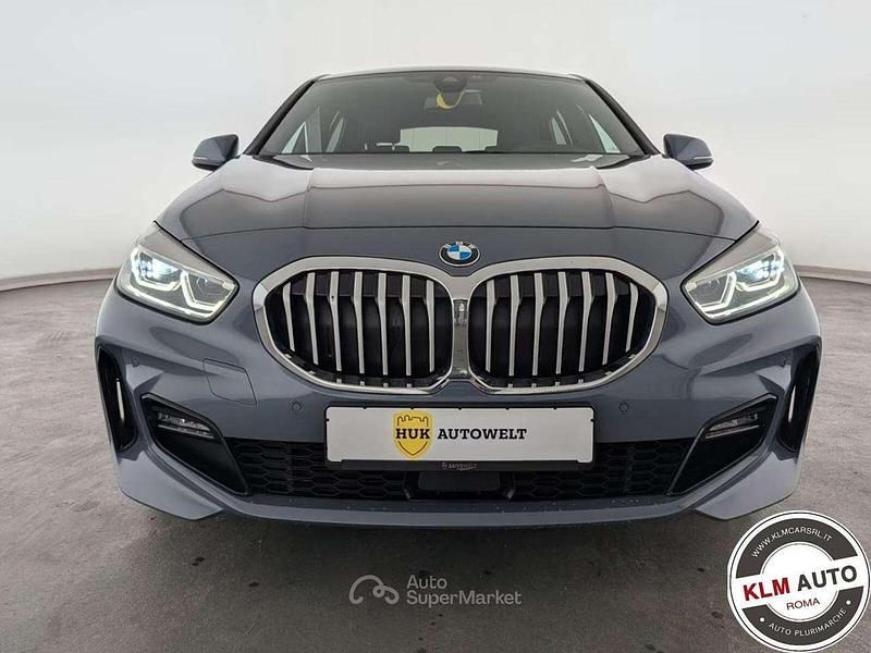 Usata BMW 118 M Sport 136 CV (100 kW) 2021 Grigio scuro Utilitaria