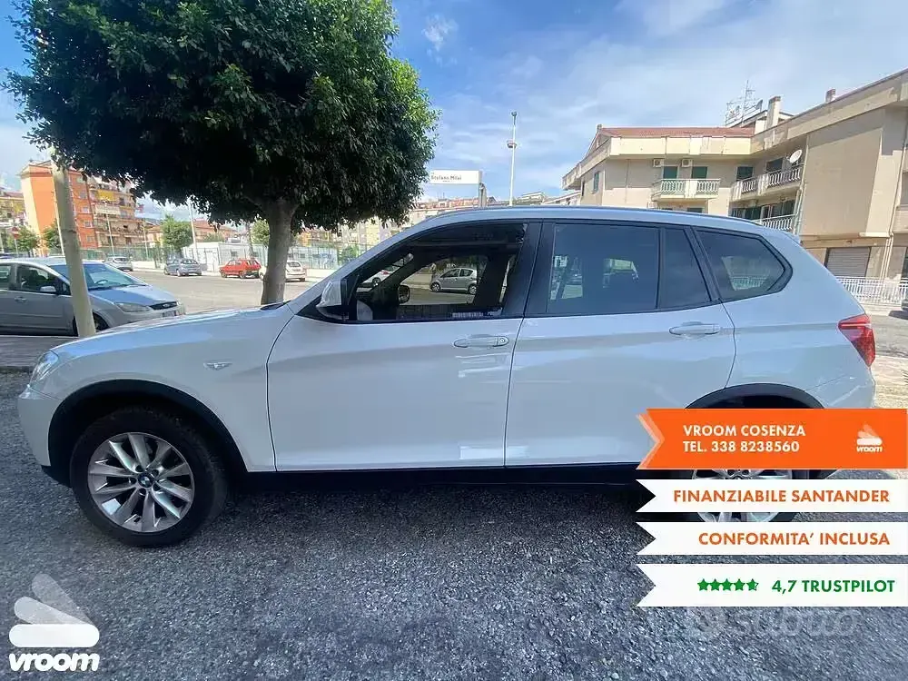 Usata BMW X3 184 CV (135 kW) 2013 SUV