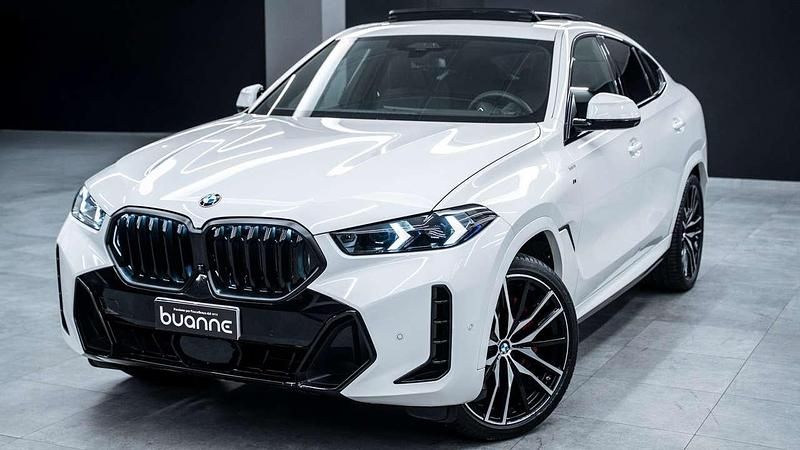 White alpinweiss Usata 2024 BMW X6 M Sport SUV | 74.999 € (Ottimo prezzo) - Immagine 1/4