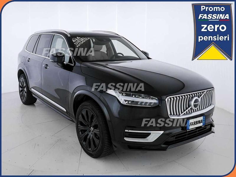 Nero Usata 2022 Volvo XC90 Inscription SUV | 49.700 € (Molto cara) - Immagine 1/4