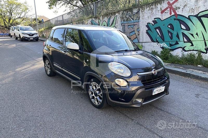Usata Fiat 500L Trekking 120 CV (88 kW) 2016 Nero Monovolume