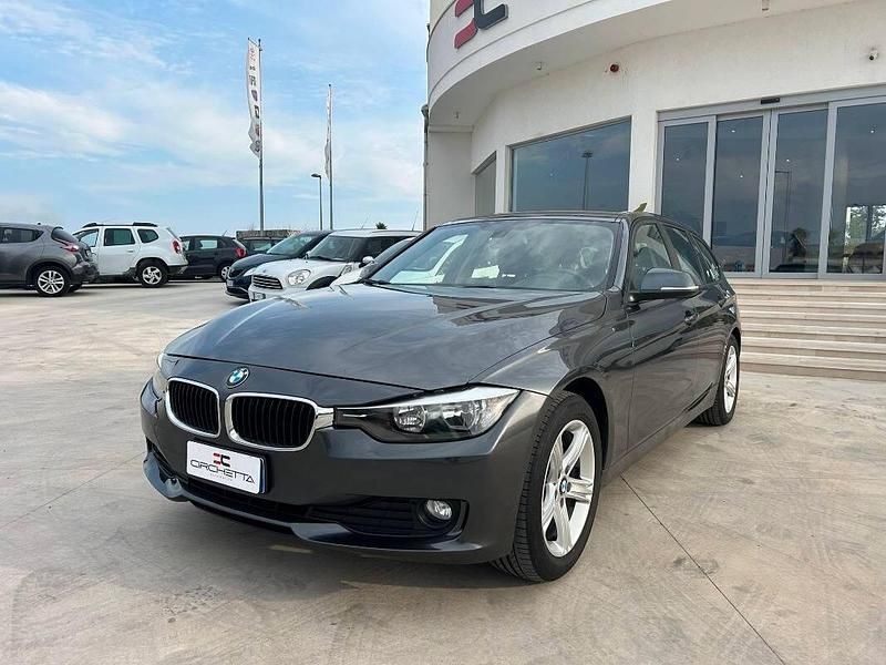 Usata BMW 316 116 CV (85 kW) 2014 Grigio Station wagon