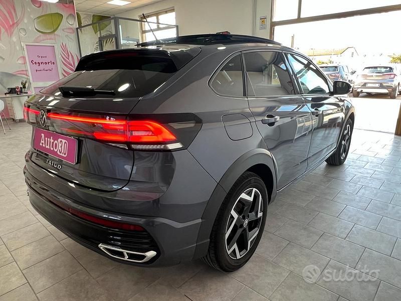 Usata VW Taigo R-line 116 CV (85 kW) 2025 Grigio SUV