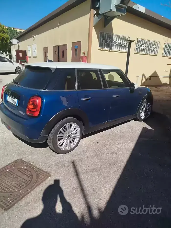 Occasion Mini Cooper D 2015 Bleue Citadine