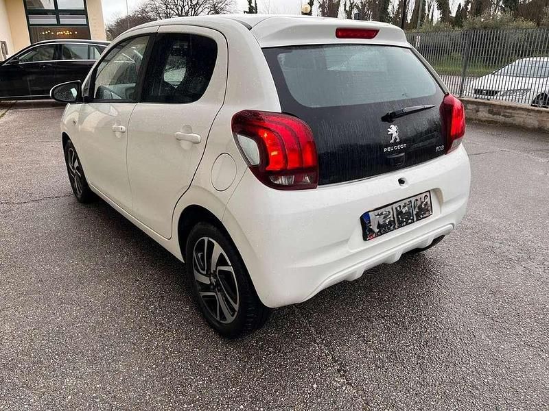 Usata Peugeot 108 Style 72 CV (52 kW) 2021 Bianco Utilitaria
