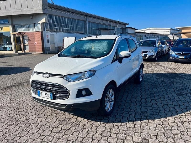 Second-hand Ford Ecosport Titanium S 125 CP (91 kW) 2016 Alb SUV