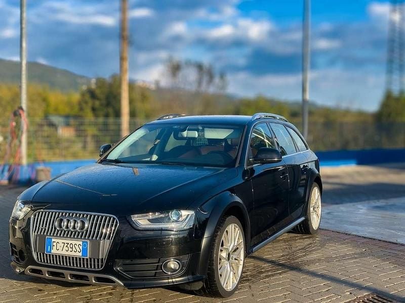 Usata Audi A4 Allroad Business Plus 190 CV (139 kW) 2016 Nero Station wagon