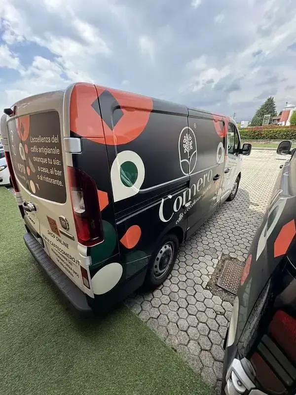Usata Fiat Talento 121 CV (88 kW) 2019 Bianco Monovolume