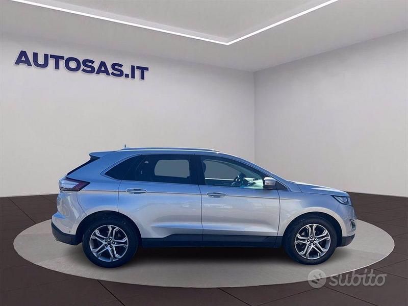 Usata Ford Edge Titanium 180 CV (132 kW) 2017 Grigio SUV