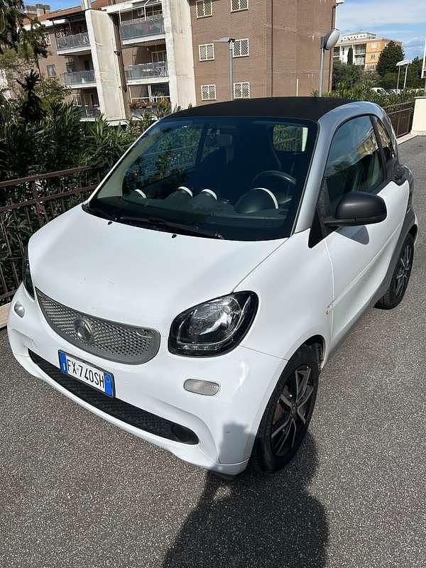 Usata Smart ForTwo Coupé 71 CV (52 kW) 2019 Bianco Coupé
