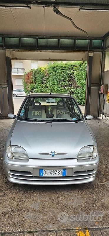 Grigio Usata 2007 Fiat 600 | 1100 € (Ottimo prezzo) - Immagine 1/4