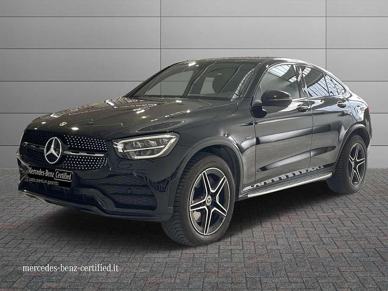 Nero Usata 2021 Mercedes GLC300e Premium Coupé | 45.900 € (Cara) - Immagine 1/4