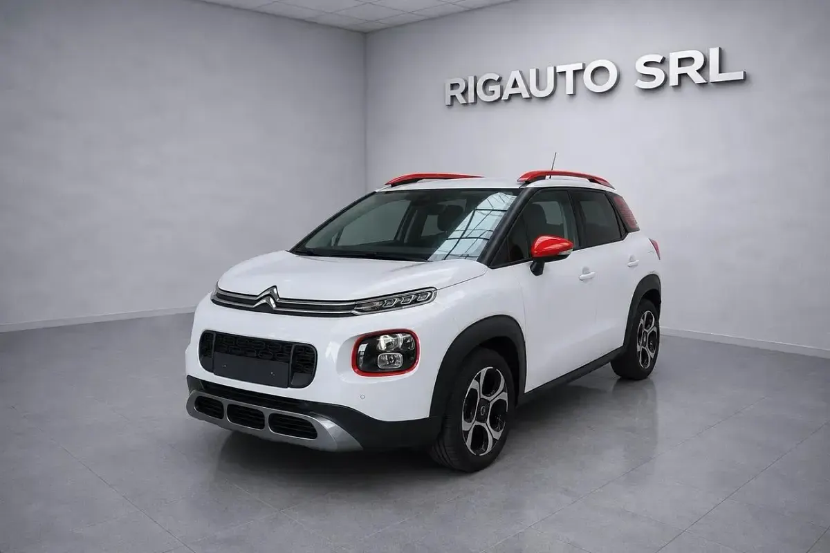 Usata Citroën C3 Aircross PureTech 110 CV (80 kW) 2020 Bianco SUV