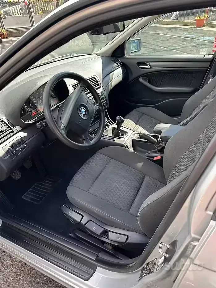 Usata BMW 320 136 CV (100 kW) 2000 Grigio Station wagon