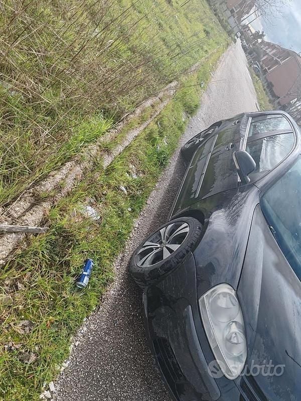 Usata VW Golf IV Comfortline 140 CV (102 kW) 2005 Nero Berlina