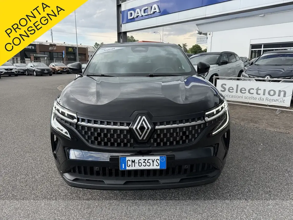 Usata Renault Austral Techno 200 CV (147 kW) 2023 Nero SUV