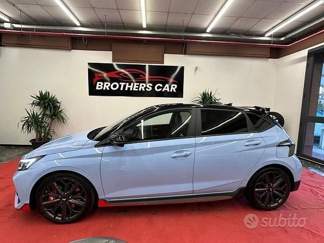 Usata Hyundai i20 N Performance 204 CV (150 kW) 2024 Azzurro Berlina