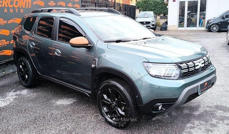 Usata Dacia Duster Extreme 150 CV (110 kW) 2023 Verde SUV