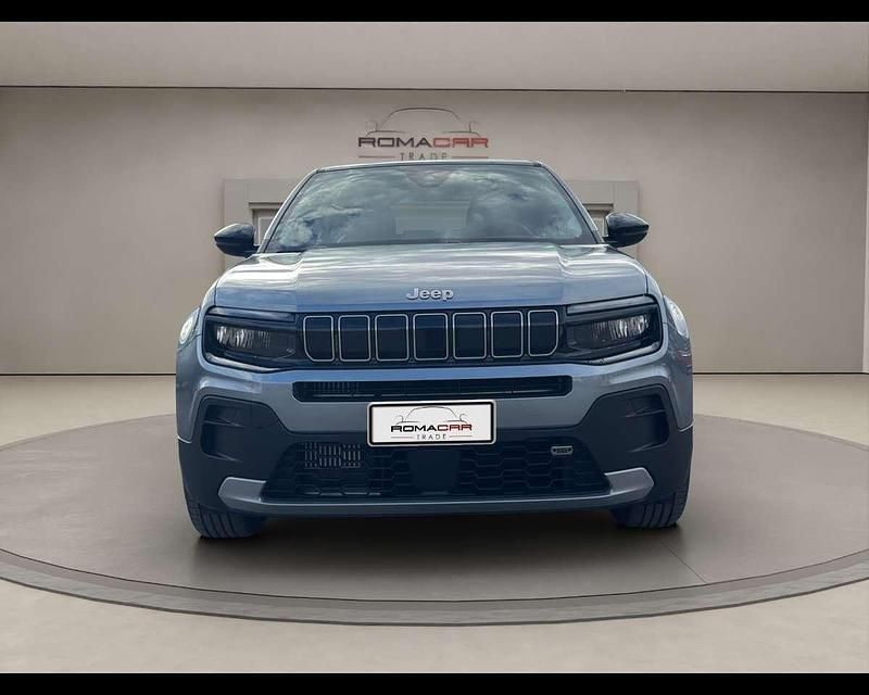 Usata Jeep Avenger Altitude 101 CV (74 kW) 2024 Argento SUV