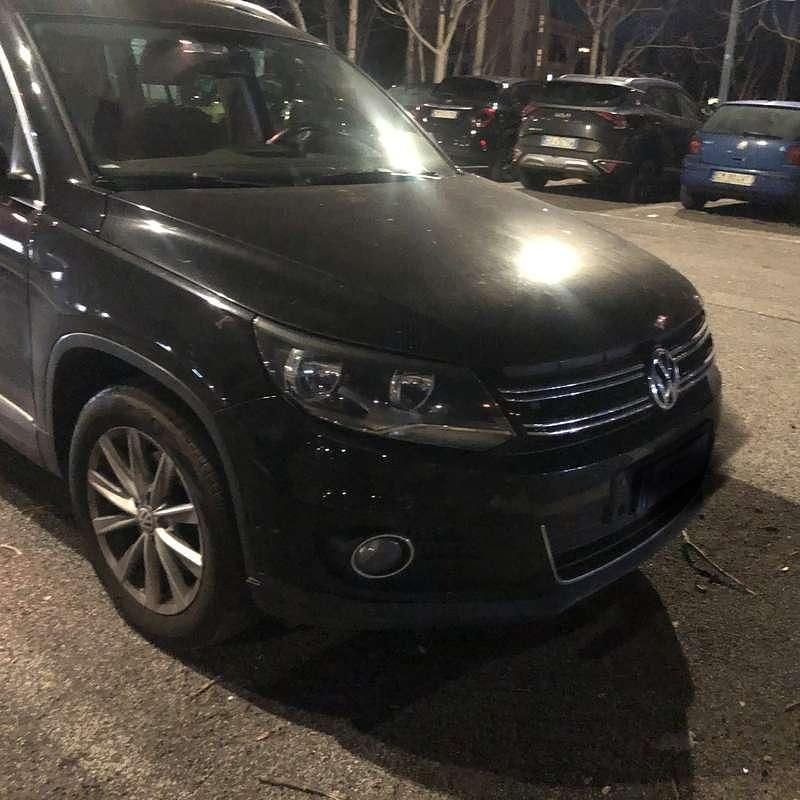 Usata VW Tiguan Sport 110 CV (80 kW) 2015 SUV