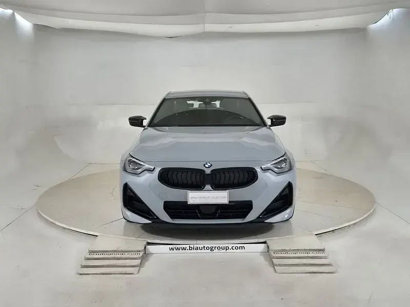 Usata BMW M240 M Sport 374 CV (275 kW) 2022 Grigio Coupé