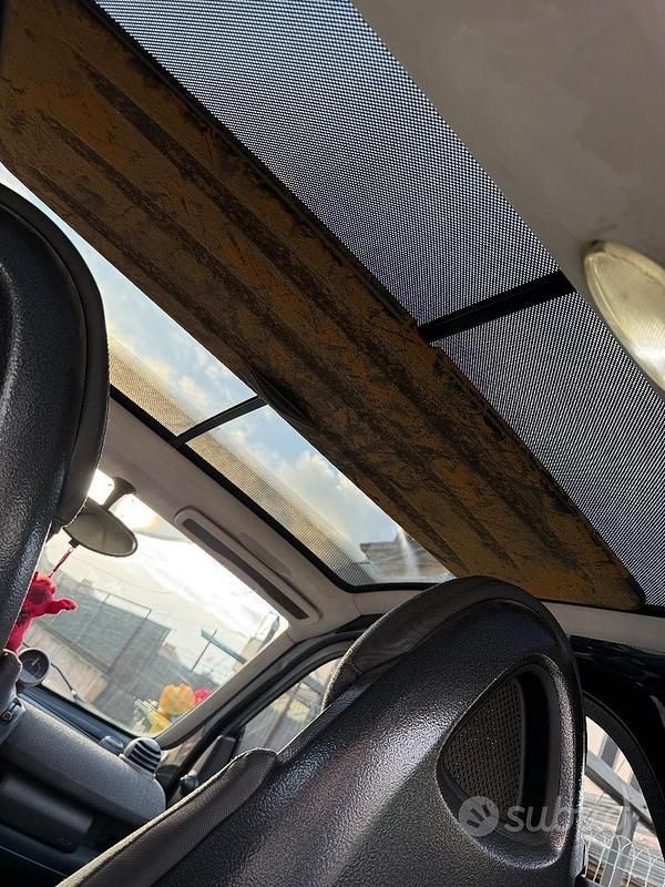 Usata Smart ForTwo Coupé 41 CV (30 kW) 2003 Nero Coupé