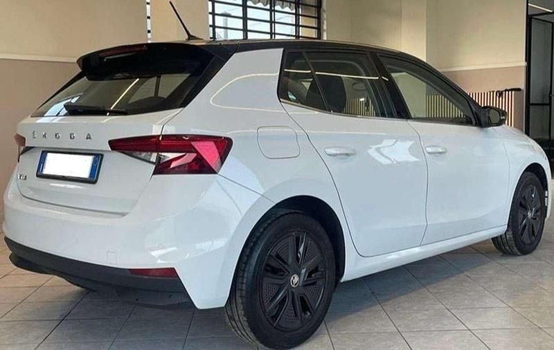 Usata Skoda Fabia Monte Carlo 110 CV (80 kW) 2024 Bianco tetto nero Utilitaria