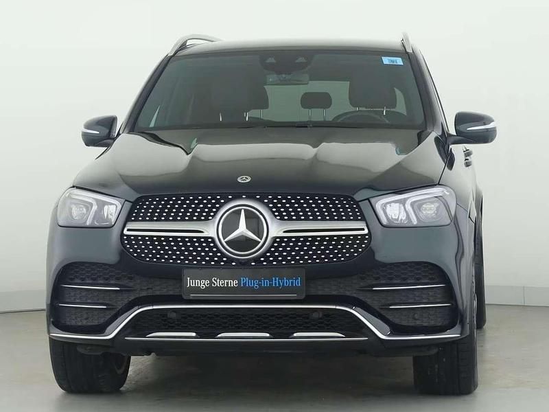 Gebraucht Mercedes GLE350 194 PS (142 kW) 2022 Grün SUV
