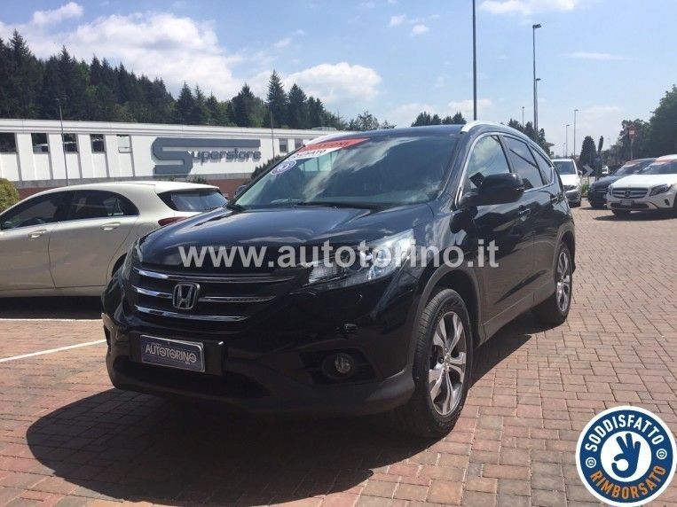 Honda cr v2