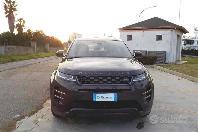Usata Land Rover Range Rover evoque R-Dynamic 163 CV (119 kW) 2021 Grigio Station wagon