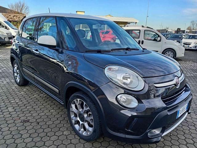 Usata Fiat 500L Trekking 84 CV (61 kW) 2015 Nero Monovolume
