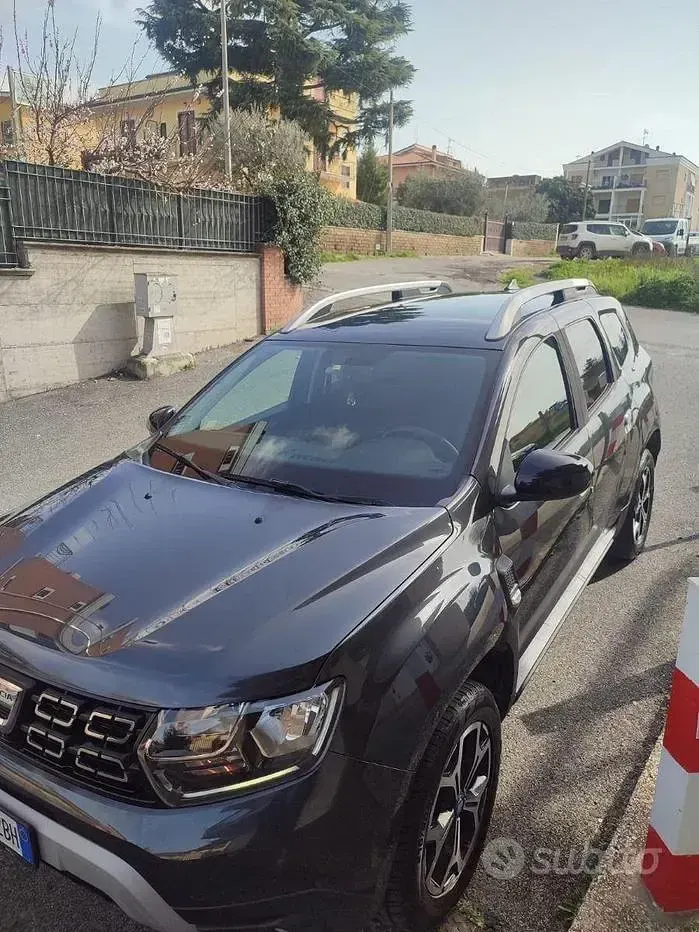Usata Dacia Duster 101 CV (74 kW) 2021 Grigio SUV