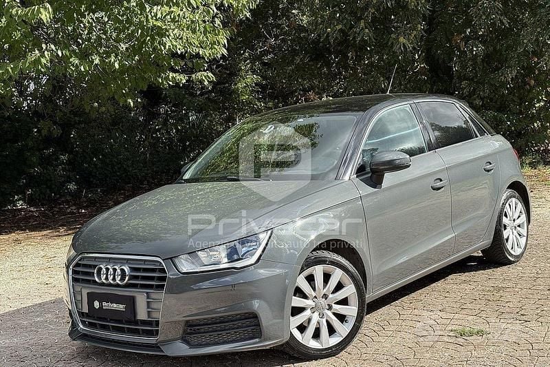 Usata Audi A1 Comfort 90 CV (66 kW) 2017 Grigio Utilitaria