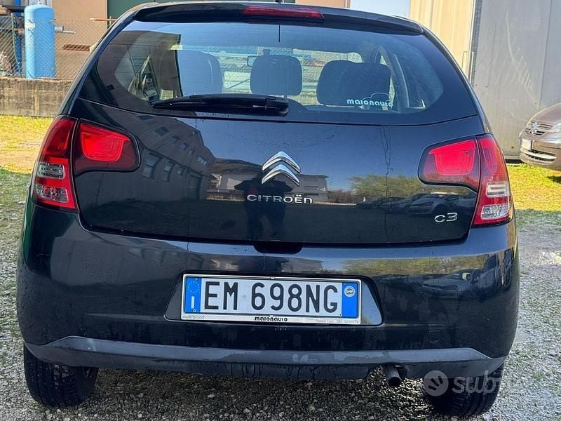 Brugt Citroën C3 Exclusive 60 HK (44 kW) 2012 Sort Sedan