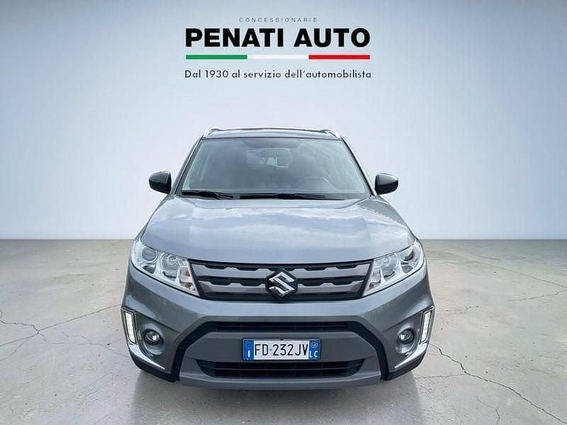 Usata Suzuki Vitara 120 CV (88 kW) 2016 Grigio SUV