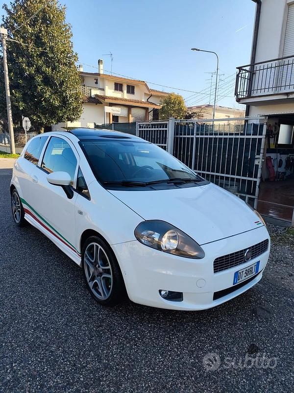 Usata Fiat Punto 2008 Bianco Berlina
