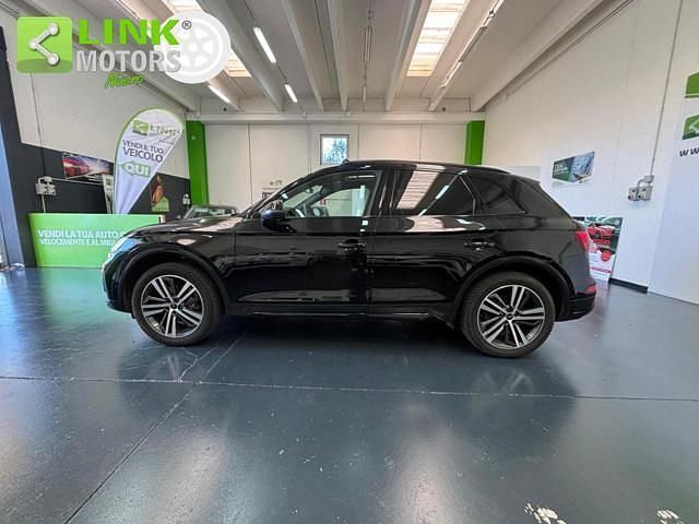 Usata Audi Q5 S-Line 204 CV (150 kW) 2023 Nero SUV