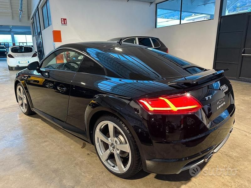 Usata Audi TT S-Line 230 CV (169 kW) 2018 Nero Coupé