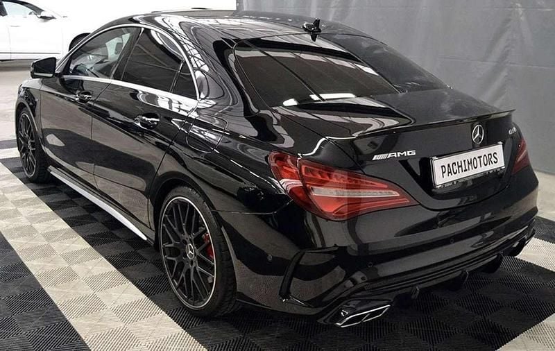 Usata Mercedes CLA45 AMG AMG 381 CV (280 kW) 2017 Coupé