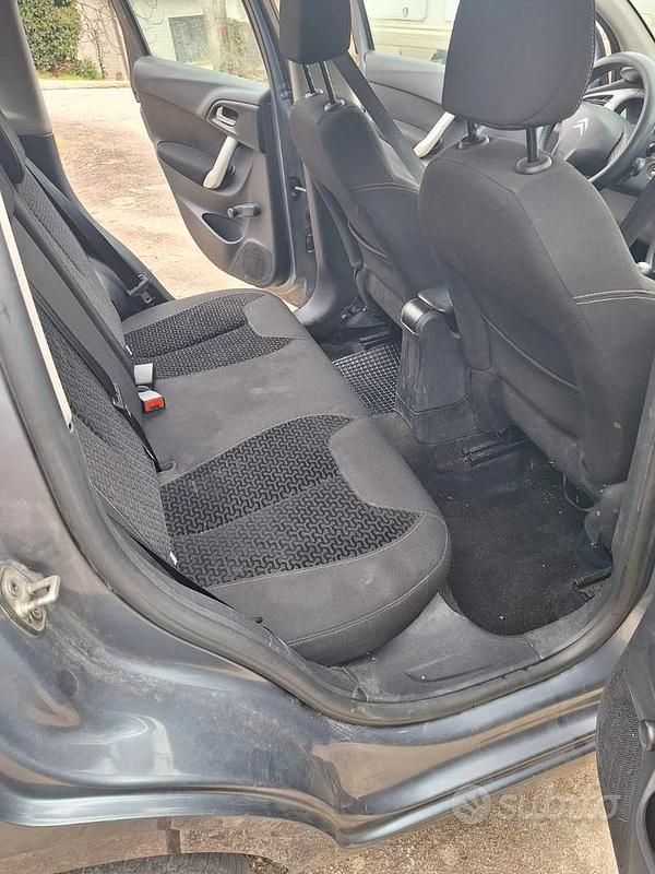 Usata Citroën C3 70 CV (51 kW) 2011 Grigio Berlina