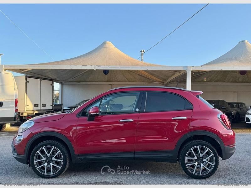 Usata Fiat 500X Cross Plus 140 CV (102 kW) 2015 Rosso SUV