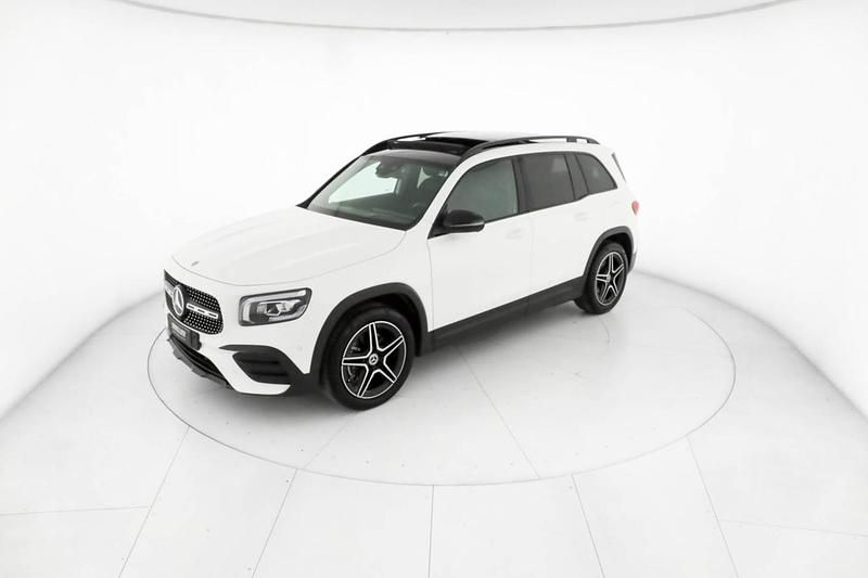 Usata Mercedes GLB200 Premium 150 CV (110 kW) 2022 Bianco SUV