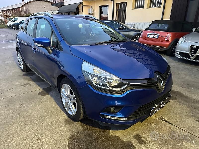 Usata Renault Clio GrandTour Business 90 CV (66 kW) 2019 Blu Station wagon