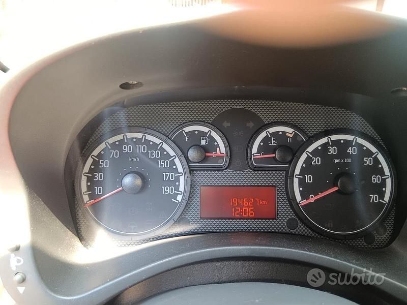 Usata Fiat Panda Dynamic 60 CV (44 kW) 2010 Rosso Utilitaria