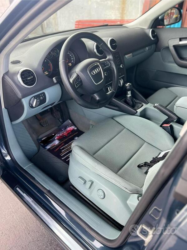 Usato 2009 Audi A3 Sportback 2.0 Diesel 170 CV (6.998 €)
