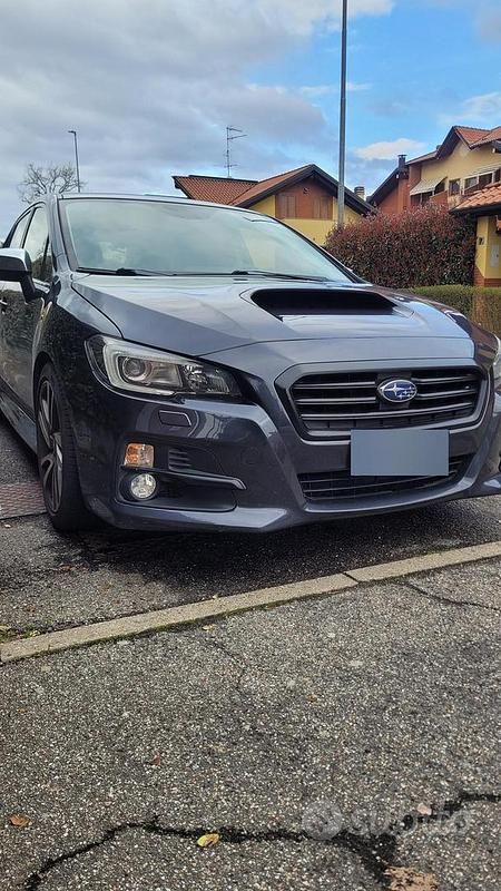Usata Subaru Levorg 170 CV (125 kW) 2016 Grigio Station wagon